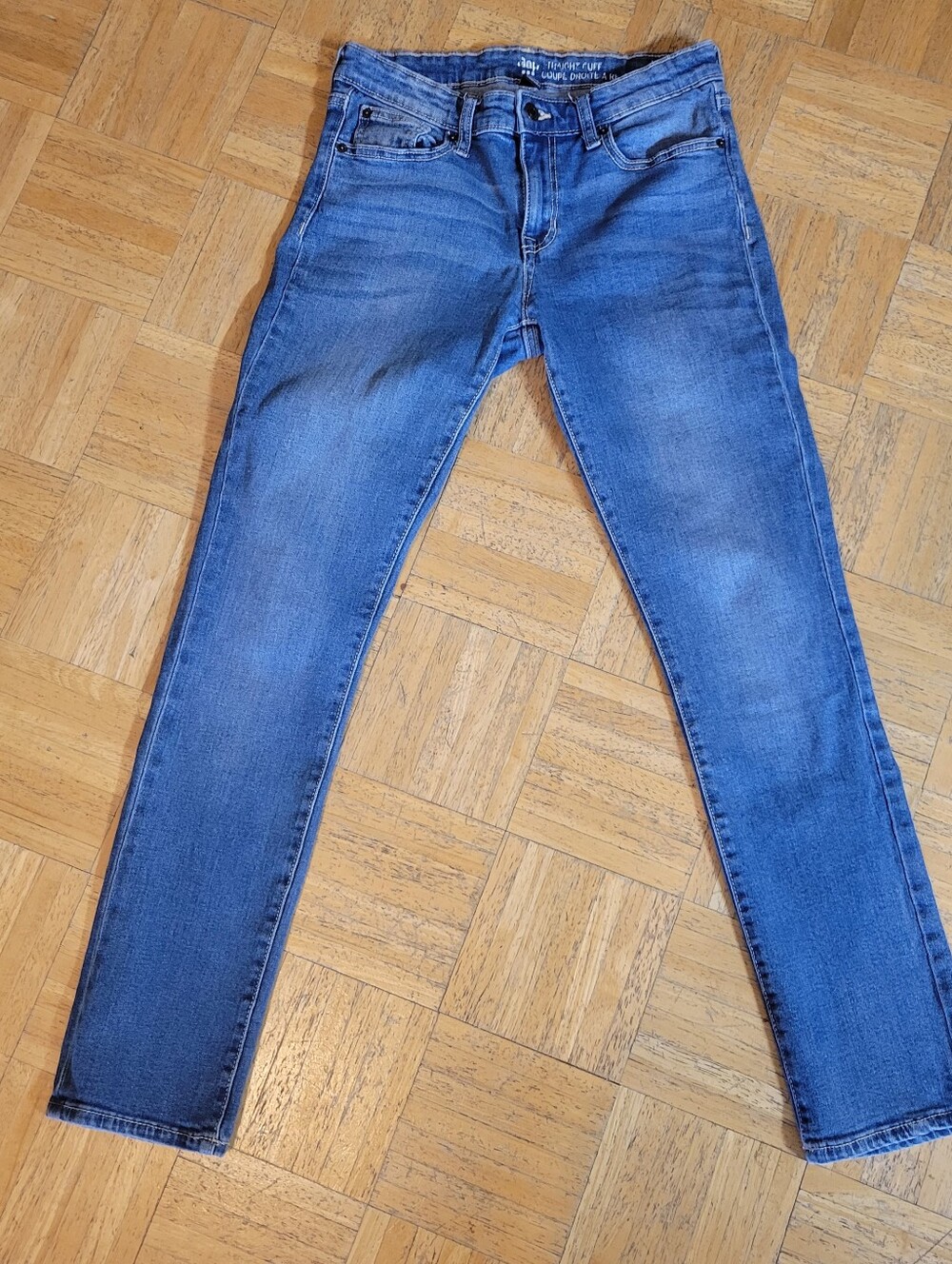 Gap Straight Cuff Jeans Sz2
